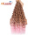 Ombre Synthetic Loose Water Wave Crochet Hair 24 Inch