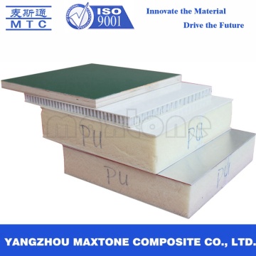 Durable FRP PU Foam Panel for Refrigerated Body