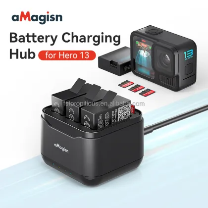 Wholesale GoPro Hero 13 Battery Charger Hub and Accessories
