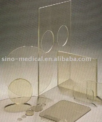 radiation protection lead glass