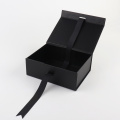 Packaging Magnetic Box Custom Black Box Magnetic Closure Gift Boxes Factory