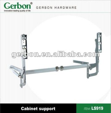 cabinet supporting gas spring