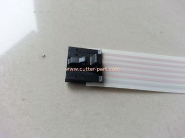 Whip Jumper Assy 6 Cond Flat Flex Cable For Gerber Plotter Parts Ap300 68235000
