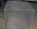 Caldo-tuffato galvanizzato Gabion Mesh