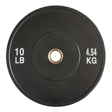 Low Price Hot Sale Black Matte Weight Plates for Gym Training