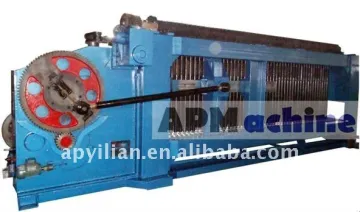 large hexagonal wiremesh making machine