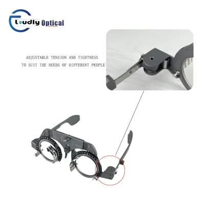 Oculus STF-5470 Titanium Trial Frame - Optical Instrument