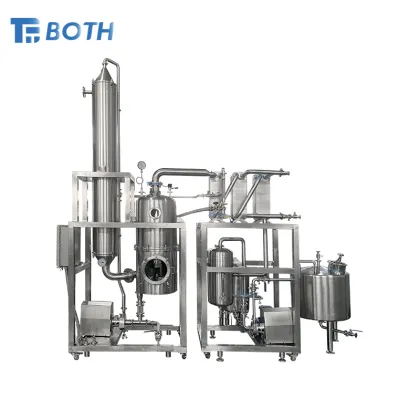 50-300L/H Thin Film Evaporator | Rising Film Evaporator | Falling Film Evaporator