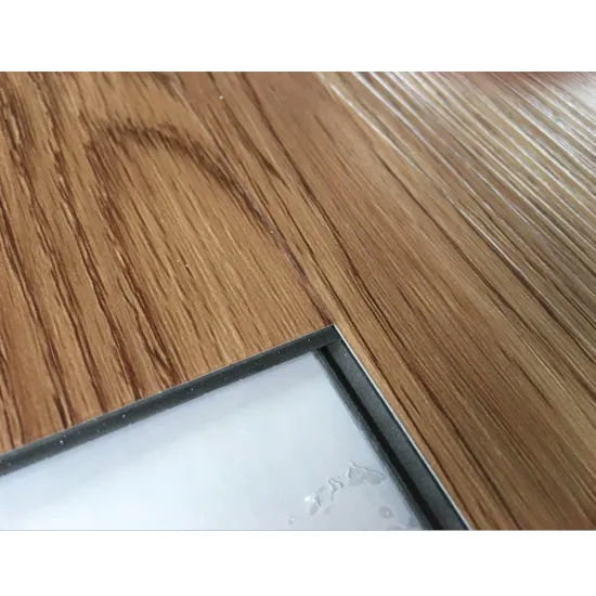 Waterproof and Fireproof Commercia Vinyl Flooring with Cork Backing
