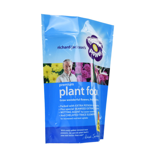 Recyclable Plant-Food Flower Seed Superfood Standup Pouch