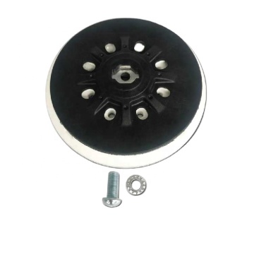 Suitable FESTOOL Self-Adhesive Disc Flocking Sandpaper Sheet with Suction Cup and Sticky Back Velvet Tray