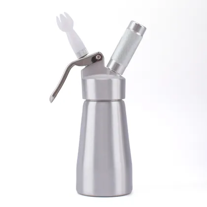 Custom Logo 250ml Aluminum Whip Cream Dispenser