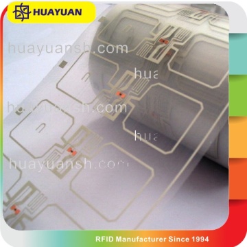 Passive UHF RFID Inlay with Etching Antenna