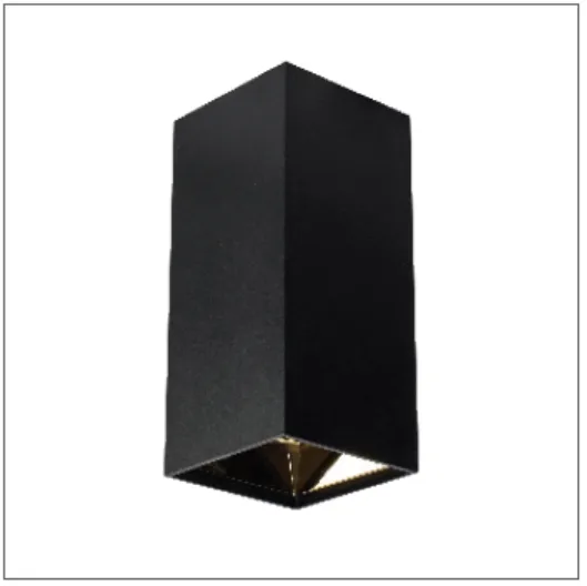 CE RoHS Certified Anti-Glare Airport LED Downlight - IP44 Rated, Various Wattages Available (8W-45W), Cylindrical Metal Ceiling Mount