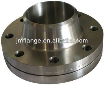 q235 carbon steel asme class300 dn125 w.n flange