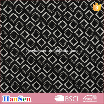 Nylon spandex jacquard mesh fabric from China