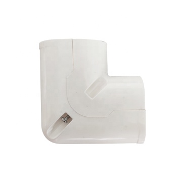 90 Degree Elbow Corner Air Conditioner Pipe A/C Cover