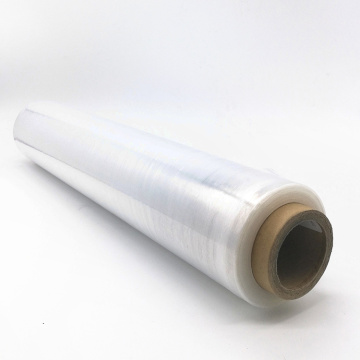 Promotional PE stretch film plastic wrapping for packaging