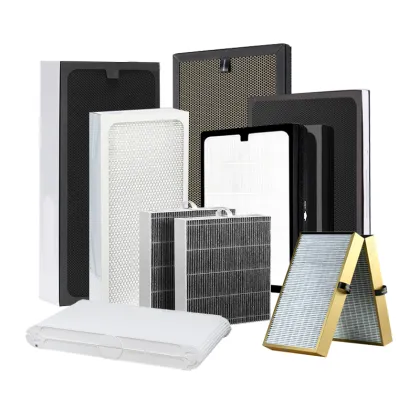 HEPA Filters Compatible with Blueair 200 Series Air Purifiers (201/203/260/280/380I/270E/303) Particle Filter