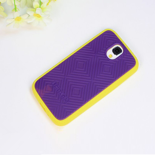 Silicone Resin Case Match Two Color in Eightcolor