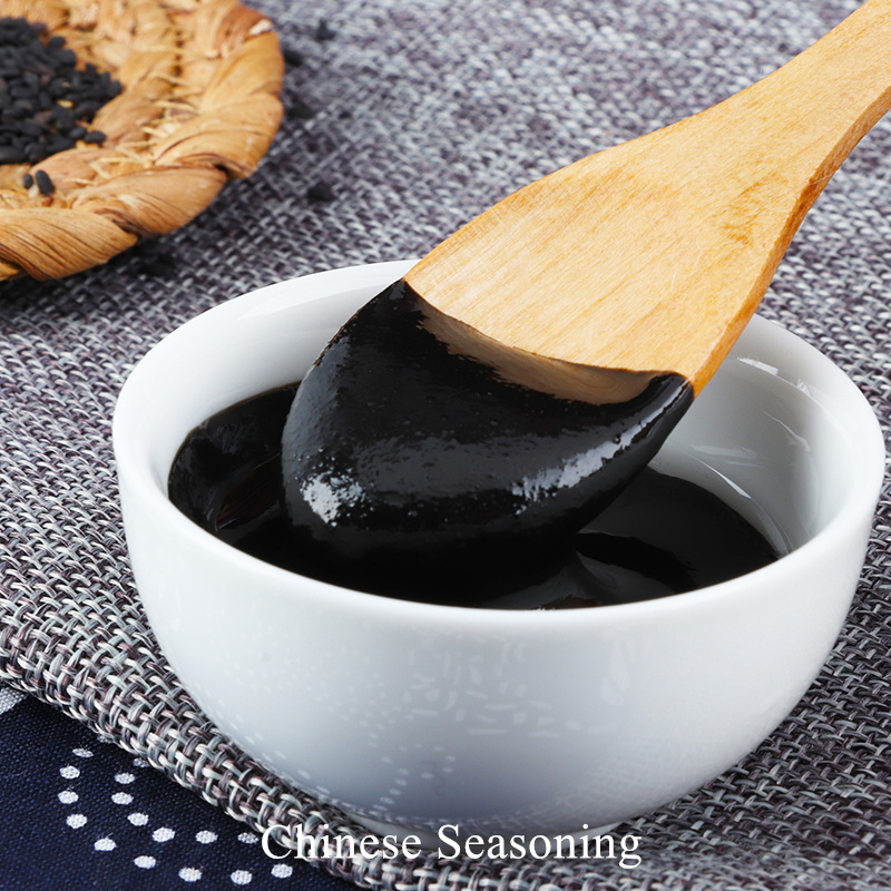 Black Sesame Paste Spoon