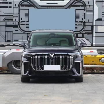 चीनी ब्रांड प्लग-इन हाइब्रिड इलेक्ट्रिक MPV: Voyah Dreamer PHEV DM-I नई ऊर्जा वाहन