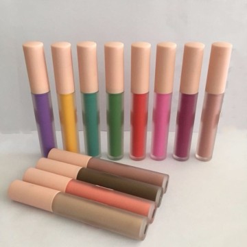 Mermaid Lipgloss: Rich Color Glitter Lip Gloss for Long-Lasting Nude Look