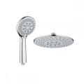 Abs plastic silver telephone shower shower set