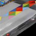 Clear PET Rolls sheet film for packing