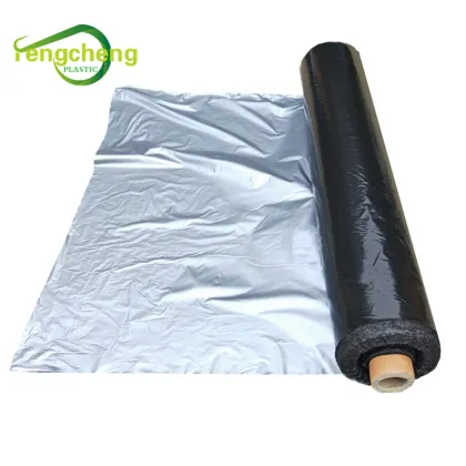 LDPE plastic mulching film for agriculture planting