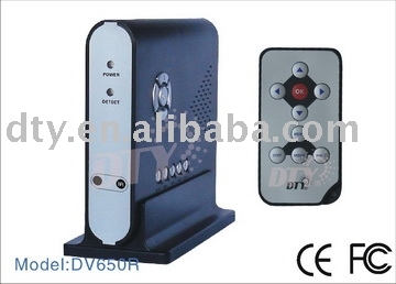 IR Remote Motion Detect DVR