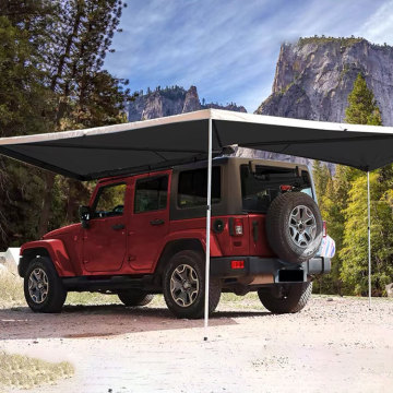 Best-Selling Sun Shading Car Side Tent for 2-3 Person Families