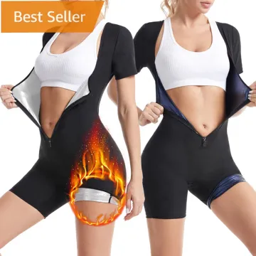 3-in-1 Slimming Sauna Vest Shapewear Tank Top for Workout and Weight Loss