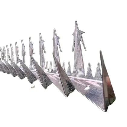 Anti-Theft Security Wall Spikes and Hooks