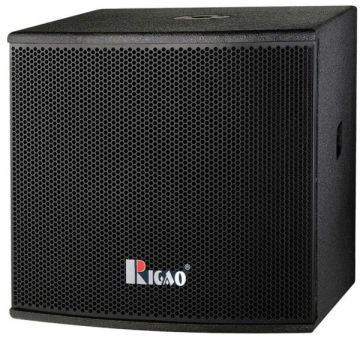 15" 1000W subwoofer