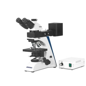 Melhor preço AJX-310MRTBD Microscópio metalúrgico com iluminação de alta qualidade refletindo e transmissora