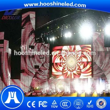 sharp and arresting led display color