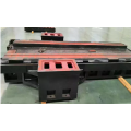 CNC Machining Bed Ductile Iron Casting Counterweight Plate