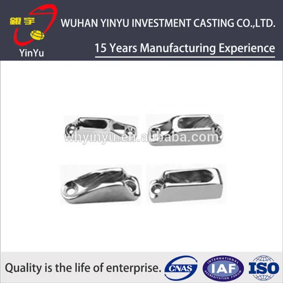 Customized Silica Sol Investment Casting Stainless Steel Marine Hardware
