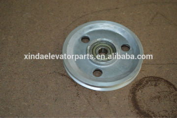 M0000046 Aluminum wheel for landing door device elevator door roller