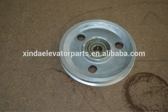 M0000046 Aluminum wheel for landing door device elevator door roller