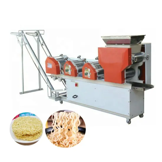 Automatic Full Instant Noodle Making Extruder Production Line