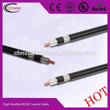 RG58 coaxial cable ISO9001 RG45 TO COAXIAL CABLE RG6 CALBE