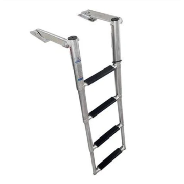 Stainless Steel Telescoping Boat Boarding Ladder