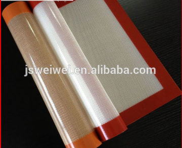 silicone coated fiberglass
