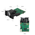 Laser Sensor Measure Distance with RS232/RS485