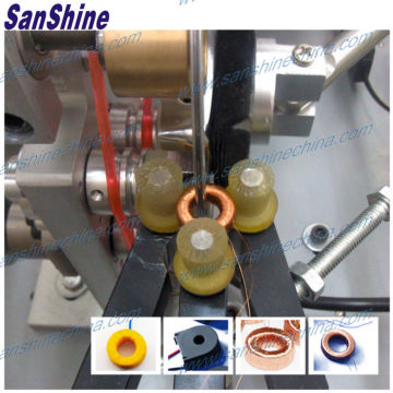 toroid current sense transformer winding machine