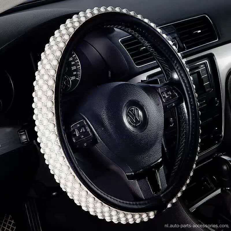 Automotive stuurwielafdekking bling