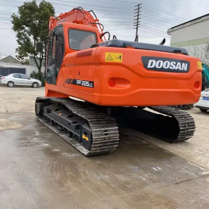Hot Sell Doosan DX225 Used Excavator - Doosan Crawler Excavators DX225LC Digger Construction Machinery