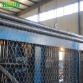 Farms Galvanized Iron Mesh Hexagonal Chicken Net Fence